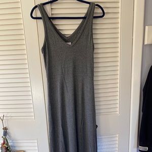 Lou and grey - gray maxi dress, size S